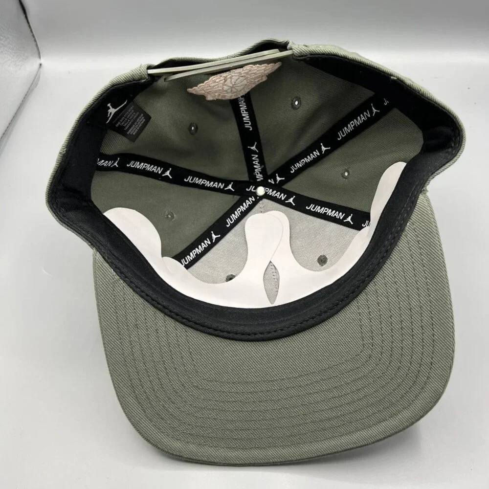 Air Jordan Hat Men‎ Green Black Wing It Jumpman Snap Back Cap New